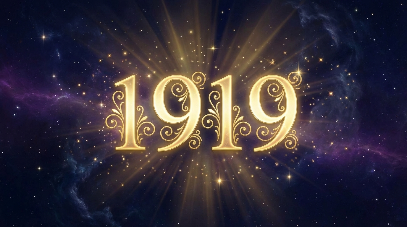 Angel Number 1919 Meaning: Sacred Endings, Powerful New Beginnings & the Transformative Message Your Angels Are Sending