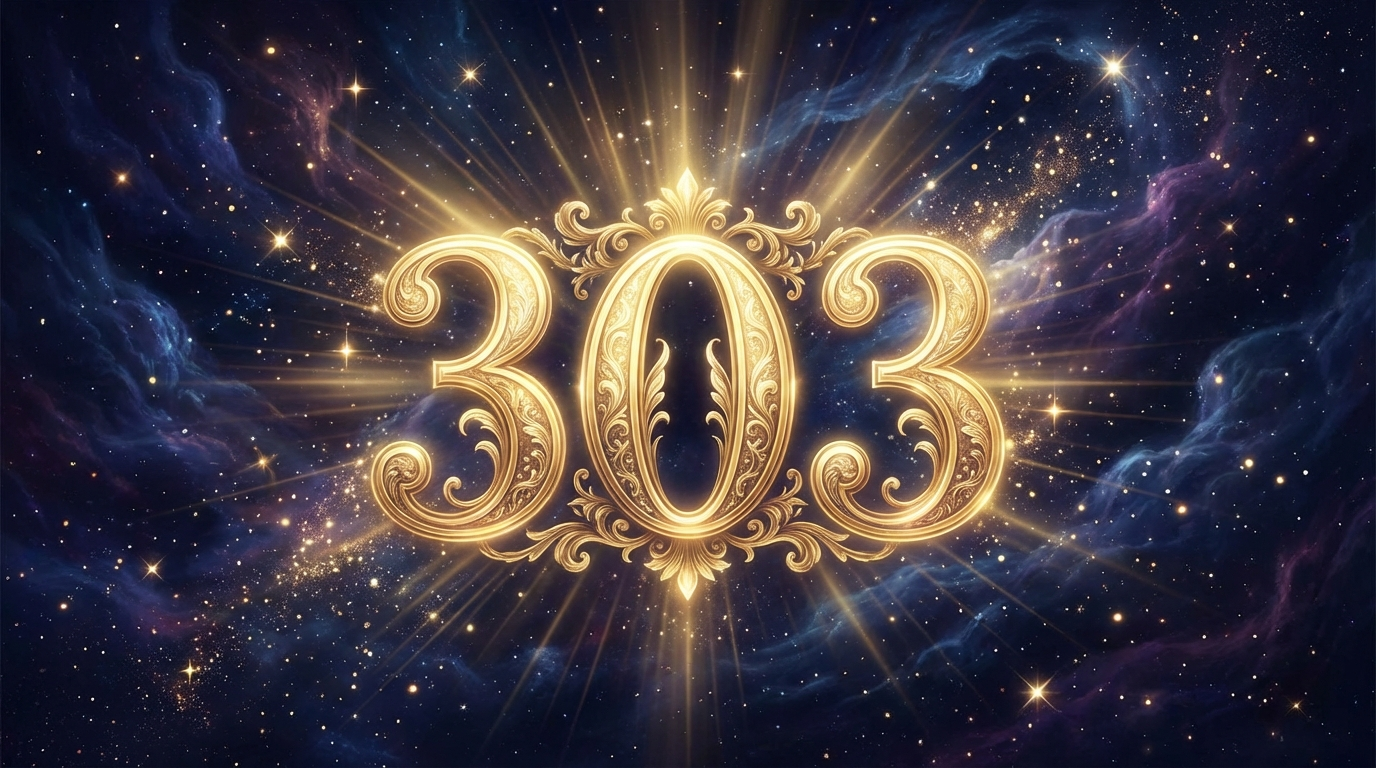 Angel Number 303 Meaning: Peace, Forgiveness & the Ascended Masters’ Beautiful Message for Your Life