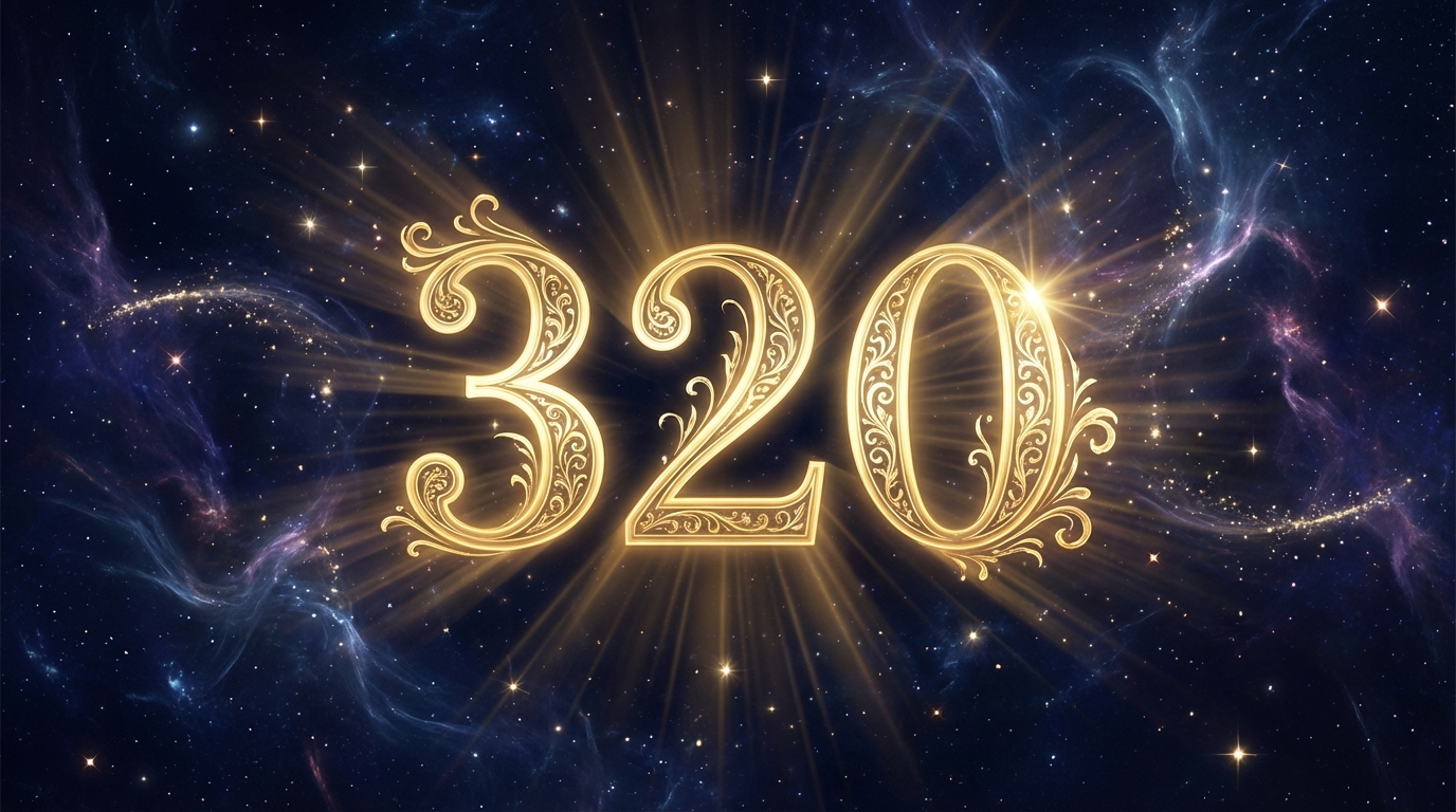 Angel Number 320: Spiritual Meaning, Love & the Sacred Message of Balance and New Beginnings