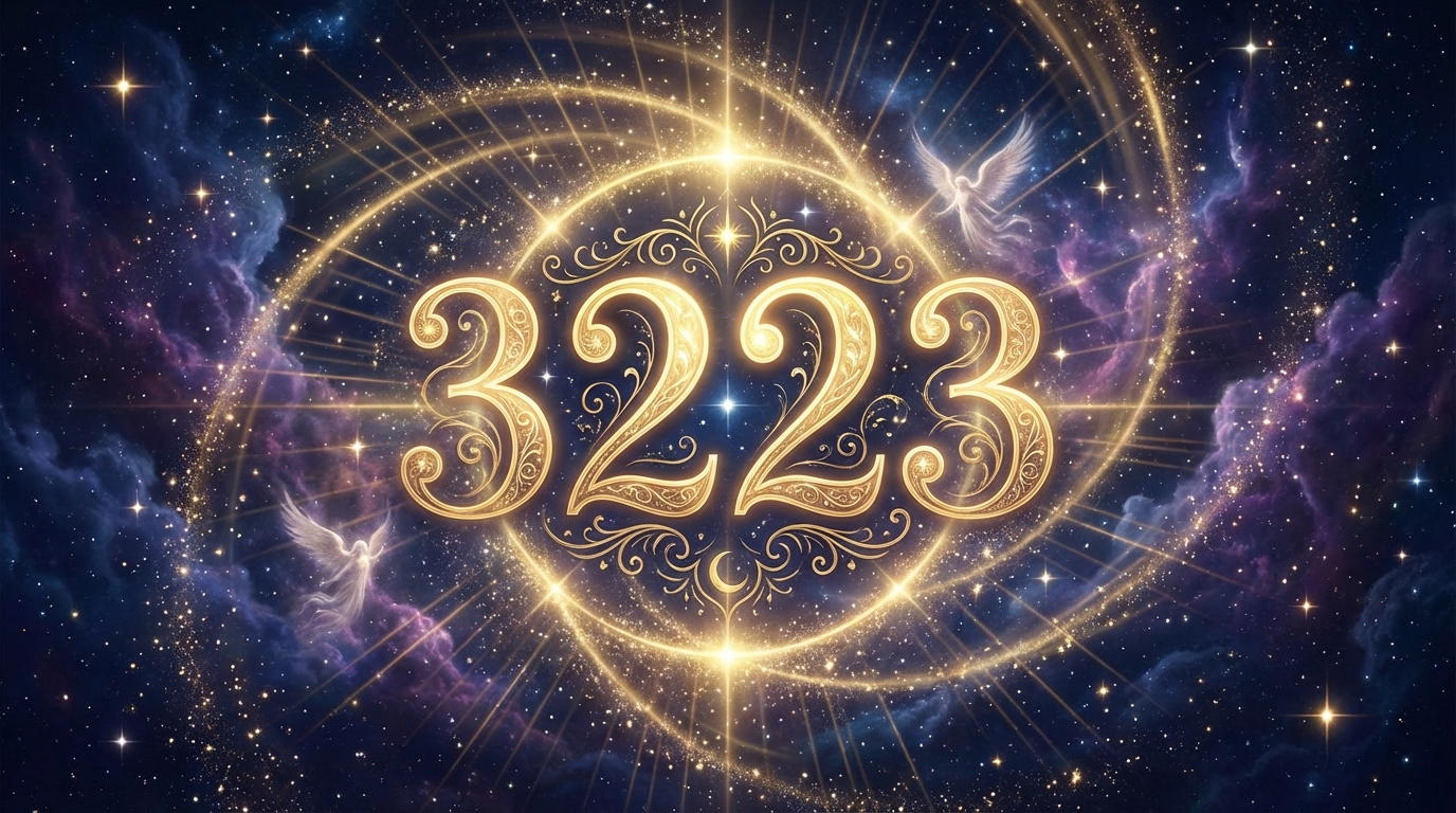 Angel Number 3223: Embrace Your Creative Gifts, Find Sacred Balance & Trust the Ascended Masters Are With You
