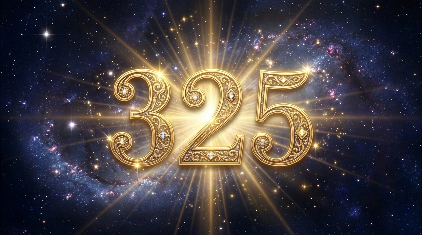 Angel Number 325: Embrace Beautiful Change, Trust Your Creative Gifts & Step Into the Life Your Soul Is Calling You Toward