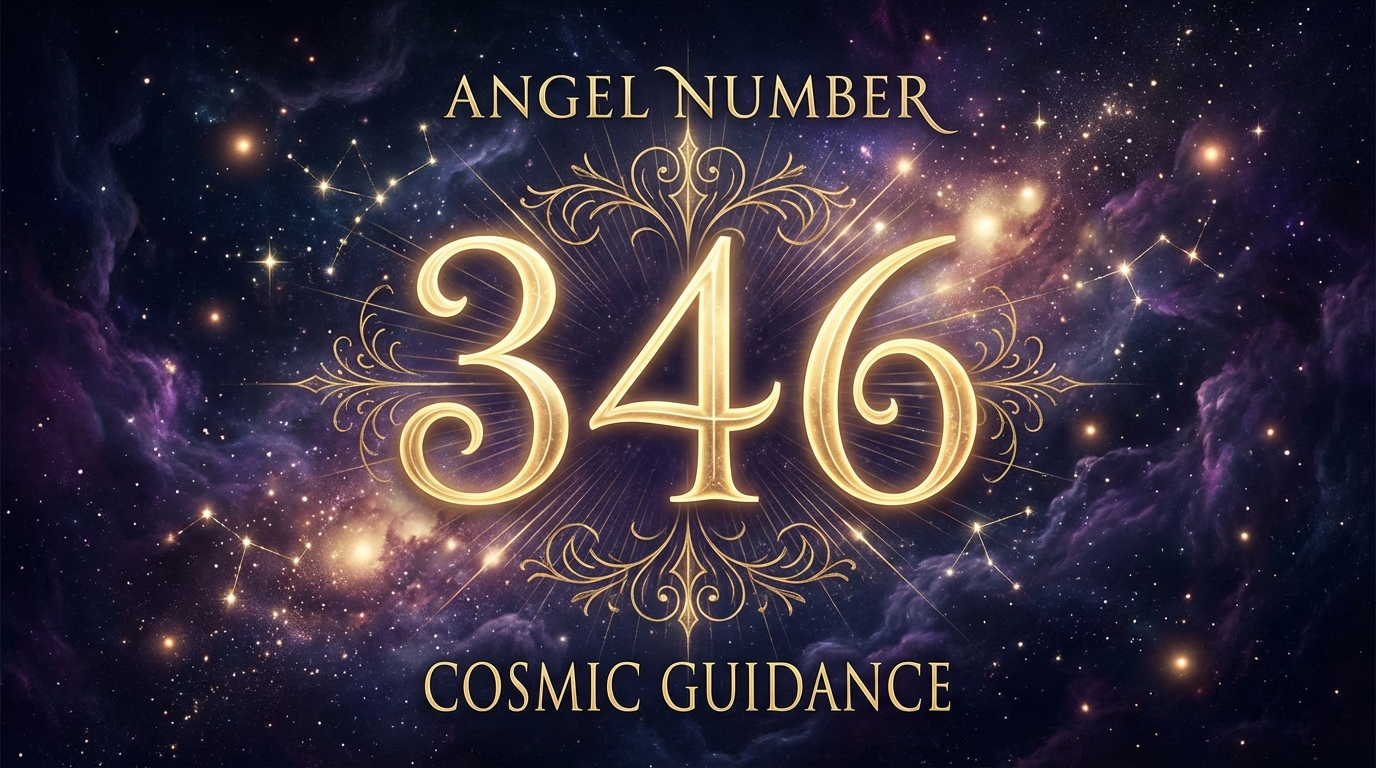 Angel Number 346 Meaning: Divine Abundance, Solid Foundations & the Beautiful Rewards Your Angels Are Sending