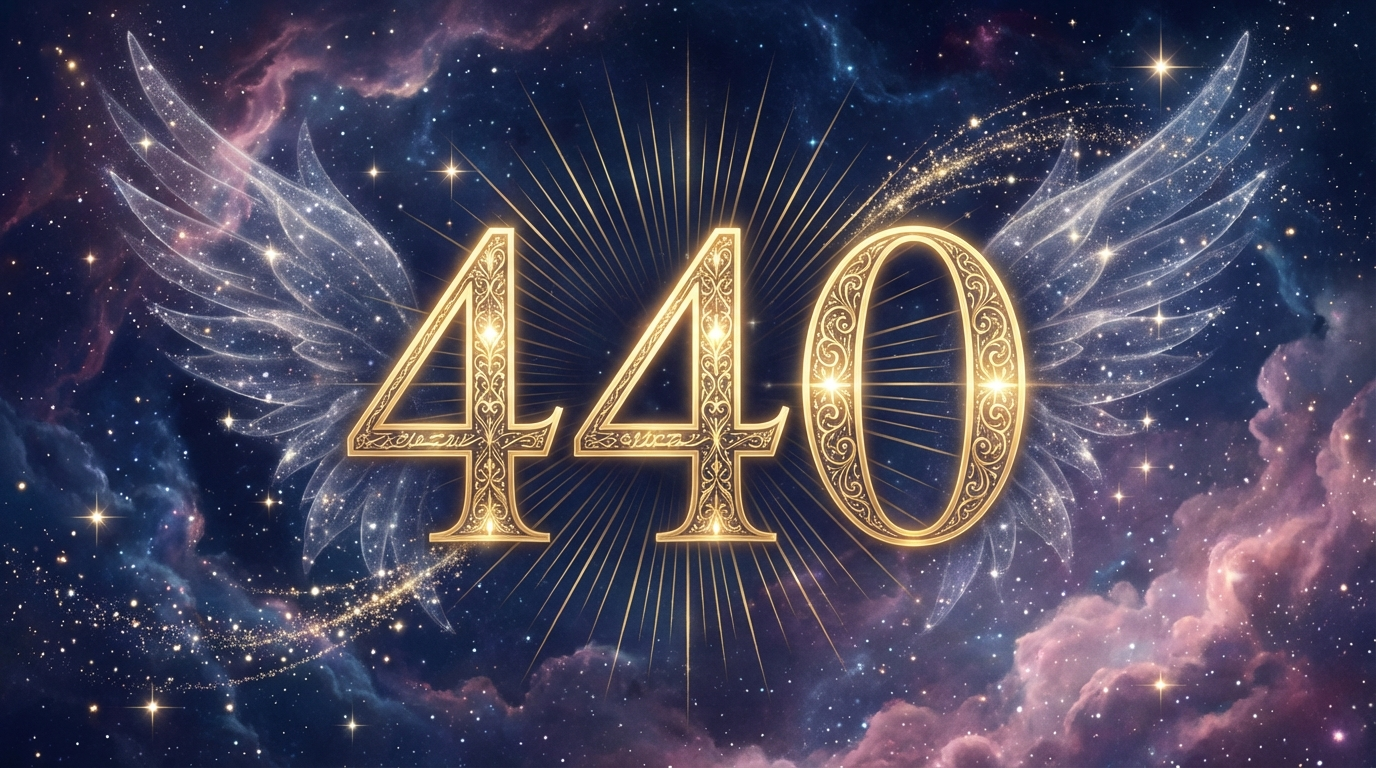 Angel Number 440: Divine Protection, Solid Foundations & the Abundant Rewards Your Angels Are Building for You