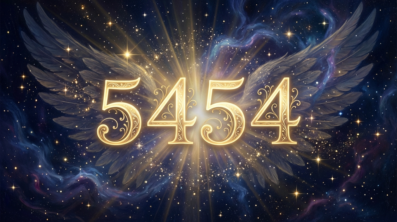 Angel Number 5454: Embrace Bold Transformation, Build Lasting Foundations & Trust Your Divine Path