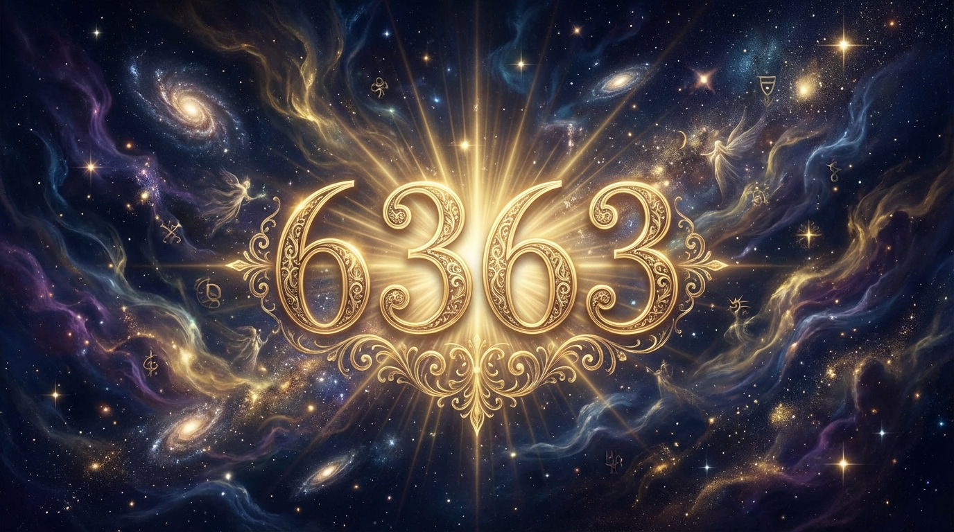 Angel Number 6363: Embrace Family Harmony, Creative Expression & the Beautiful Balance Your Angels Are Guiding