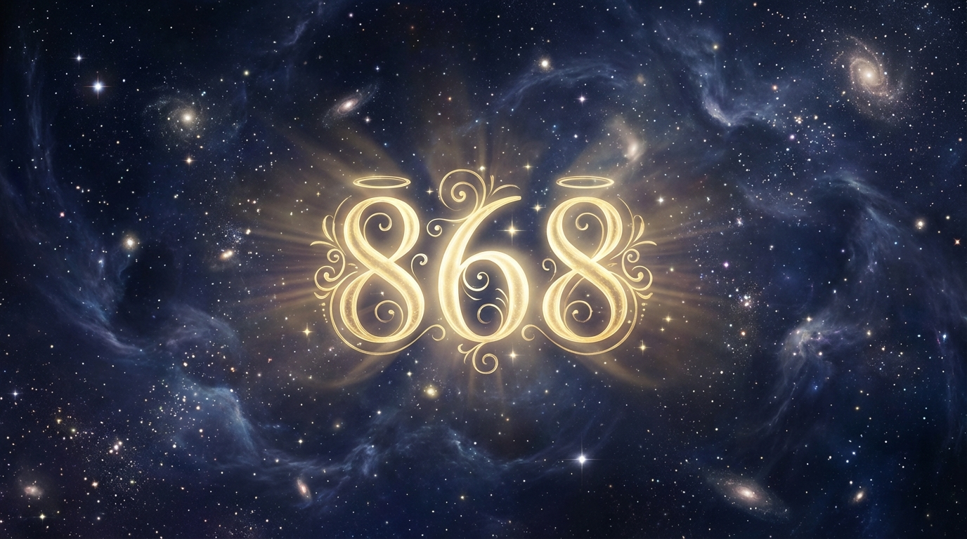 Angel Number 868: Abundance, Karmic Rewards & the Beautiful Balance Your Angels Want You to Embrace