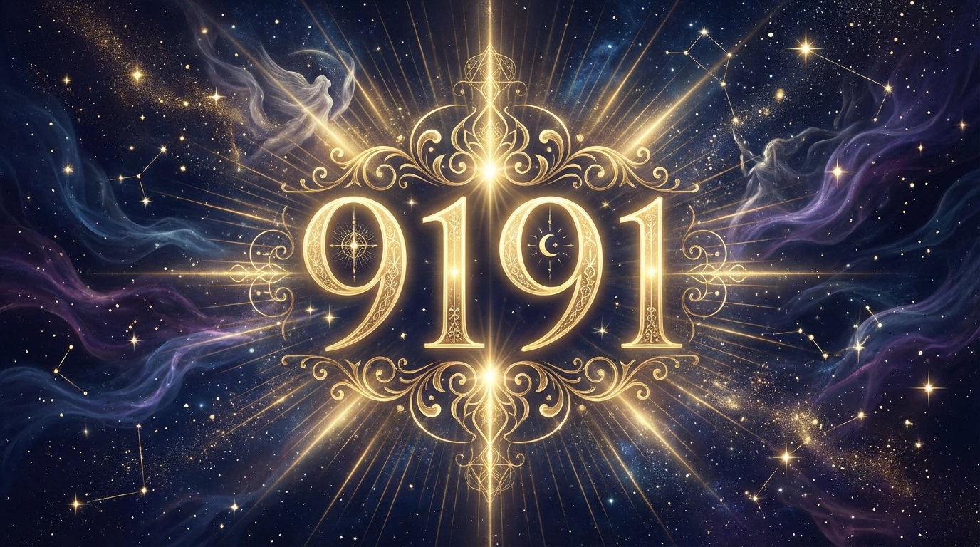 Angel Number 9191: Sacred Endings, Bold New Beginnings & the Powerful Spiritual Message Your Angels Are Sending
