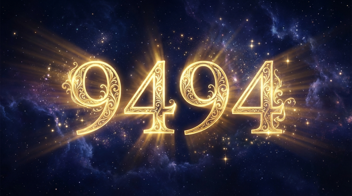 Numbers 494 Angel Number 9494: Release, Rebuild & Trust the Sacred Cycle of Endings ...