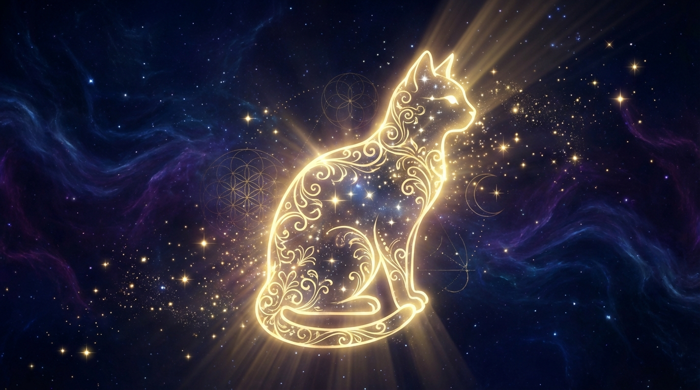 The Cat Spirit Animal: Independence, Intuition & the Sacred Mystery of Your Feline Spirit Guide