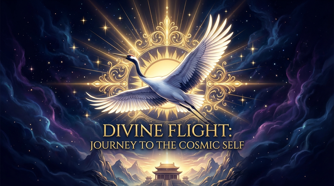 The Crane Spirit Animal: Patience, Grace & the Ancient Wisdom of the Sacred Messenger Between Worlds