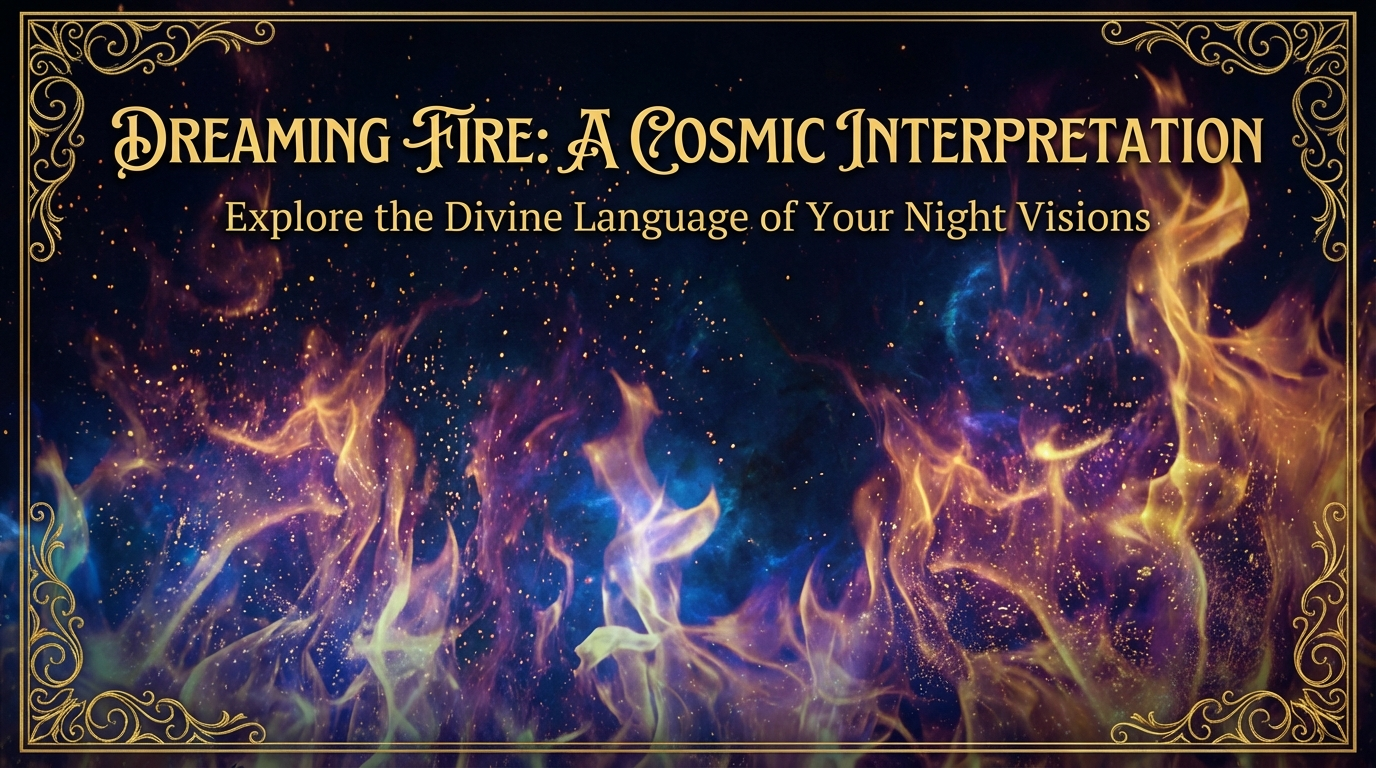 Dreams About Fire: What They Really Mean Spiritually & the Hidden Messages Your Subconscious Is Sending