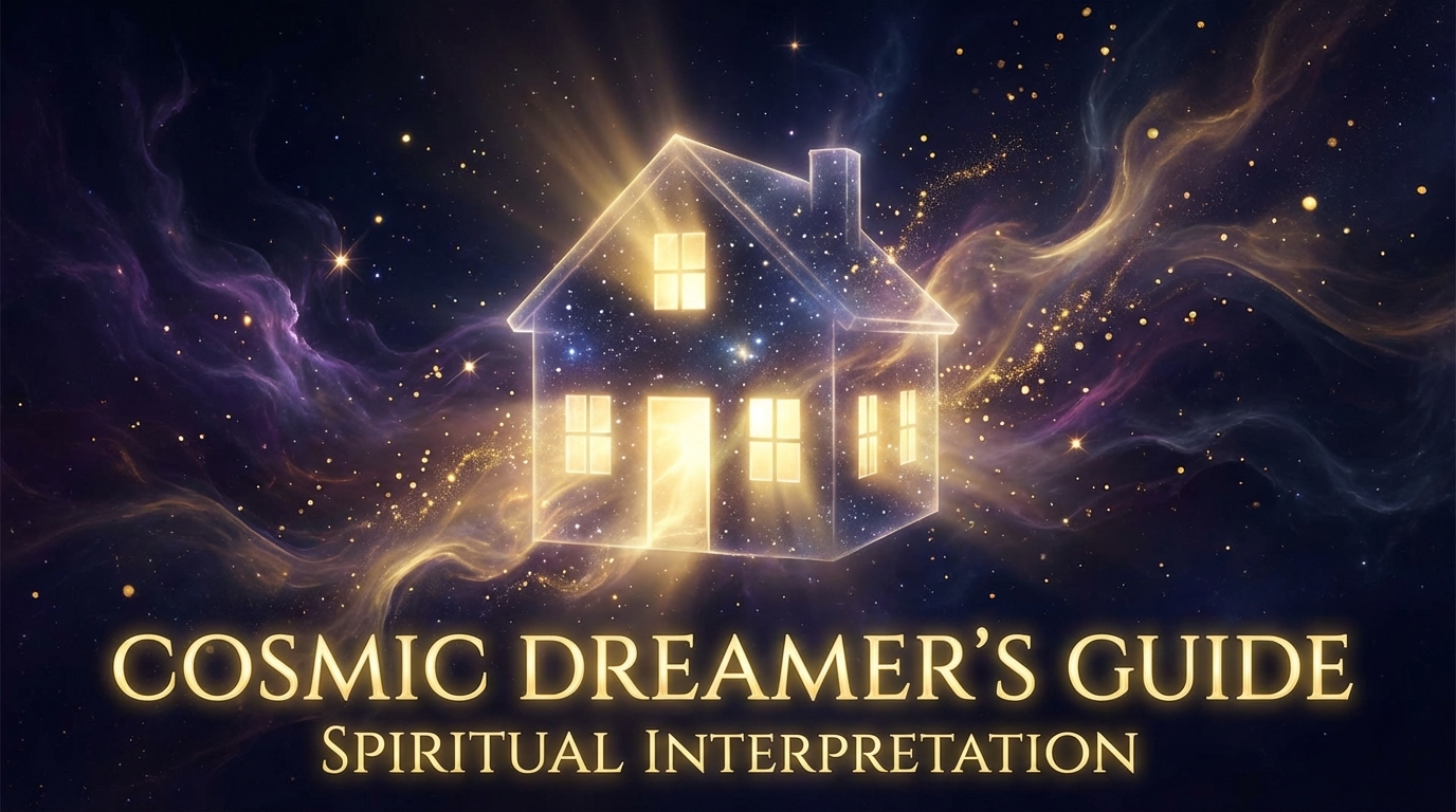 Dreams About Houses: What They Really Mean Spiritually & the Hidden Rooms Your Subconscious Is Revealing