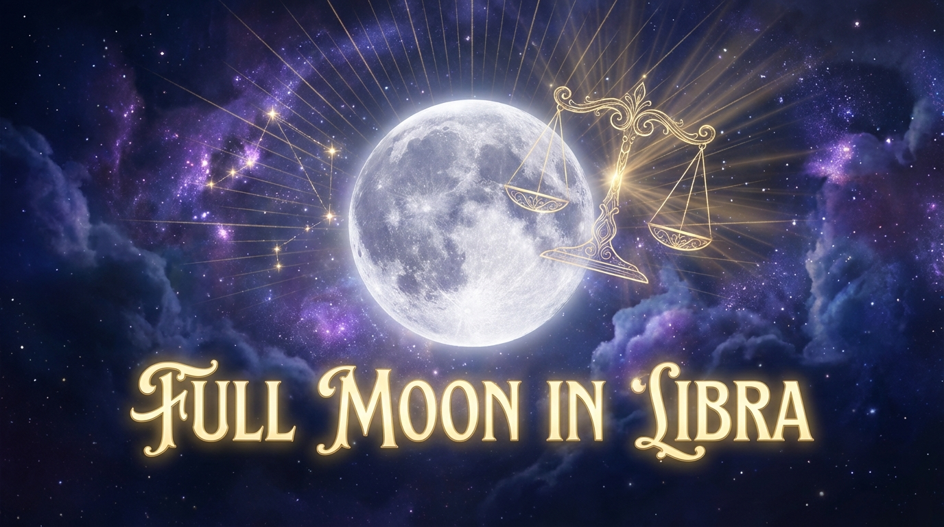 Full Moon in Libra April 1, 2026: Spiritual Meaning, Relationship Revelations & Sacred Rituals for Balance