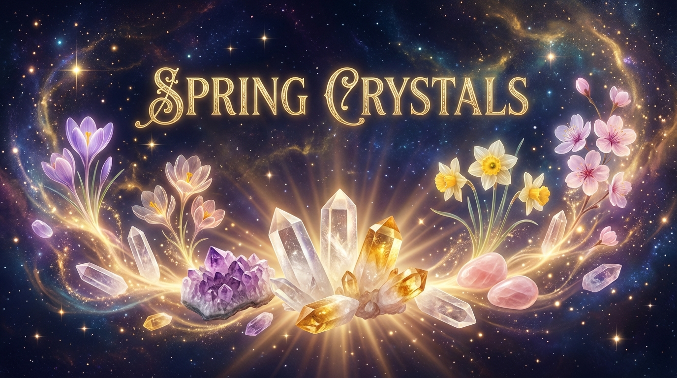 7 Best Crystals for the Spring Equinox: Harness Renewal Energy & Manifest New Beginnings
