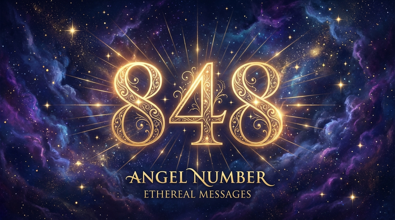 Angel Number 848 Meaning: Abundance, Karma & the Powerful Foundations Your Angels Are Building for You