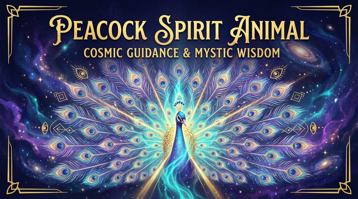 The Peacock Spirit Animal: Radiance, Renewal & the Sacred Beauty of Showing the World Your True Colours